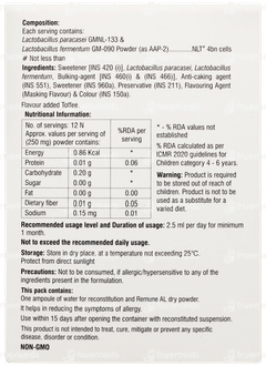Remune Al Dry Powder 3gm