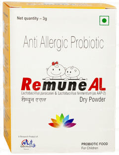 Remune Al Dry Powder 3gm