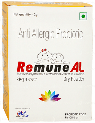 Remune Al Dry Powder 3gm
