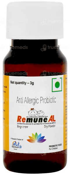 Remune Al Dry Powder 3gm