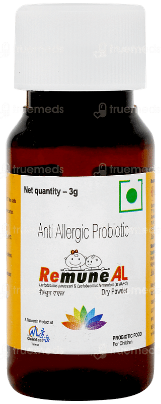 Remune Al Dry Powder 3gm