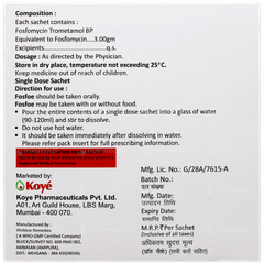 Fosfoe Powder 8Gm Fosfoe Powder 8Gm