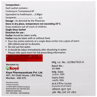 Fosfoe Powder 8Gm