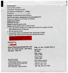 Fosfoe Powder 8Gm Fosfoe Powder 8Gm