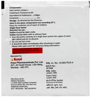 Fosfoe Powder 8Gm