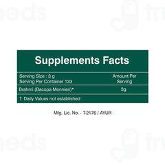 Jain Brahmi Powder 400gm