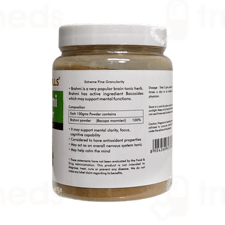 Herbal Hills Organic Brahmi Powder 200gm