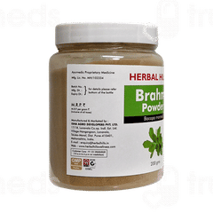 Herbal Hills Organic Brahmi Powder 200gm