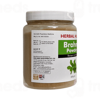 Herbal Hills Organic Brahmi Powder 200gm