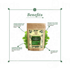 Khadi Natural Brahmi Leaf Organic Powder 100gm