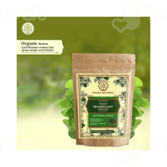 Khadi Natural Brahmi Leaf Organic Powder 100gm