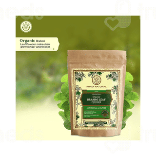 Khadi Natural Brahmi Leaf Organic Powder 100gm