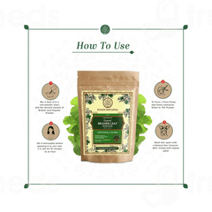 Khadi Natural Brahmi Leaf Organic Powder 100gm