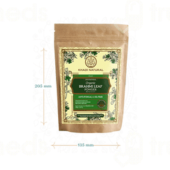 Khadi Natural Brahmi Leaf Organic Powder 100gm