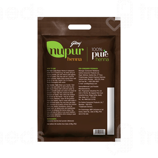 Godrej Nupur Henna Powder 500gm