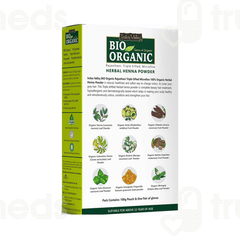 Indus Valley Bio Organic Herbal Henna Powder 100gm
