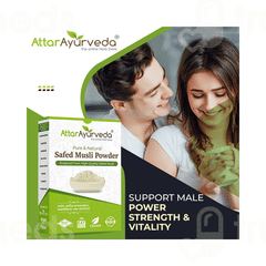 Attar Ayurveda Safed Musli Powder 100gm