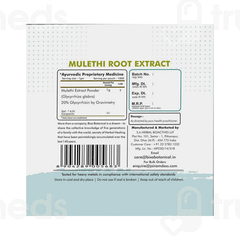 Bixa Botanical Mulethi Root Extract Powder 1kg