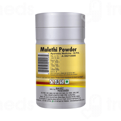 Basic Ayurveda Mulethi Churna 40gm