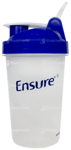 Ensure New And Improved Vanilla Flavour Refill Powder 375gm With Shaker Free