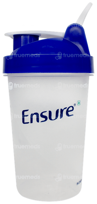 Ensure New And Improved Vanilla Flavour Refill Powder 375gm With Shaker Free