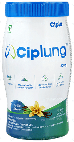 Ciplung Vanilla Flavour Powder 200gm Ciplung Vanilla Flavour Powder 200gm