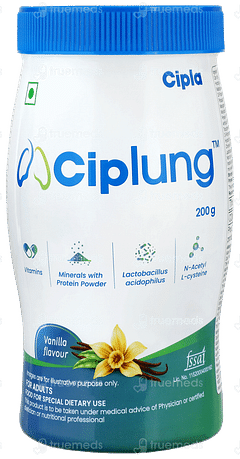 Ciplung Vanilla Flavour Powder 200gm