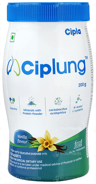 Ciplung Vanilla Flavour Powder 200gm