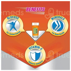 Glucon D Orange Flavour 450Gm With Shaker Free