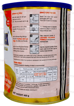 Lactodex 2 Follow Up Formula Powder 450gm