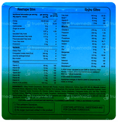 Reshape Slim Sachet 30Gm