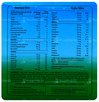 Reshape Slim Sachet 30Gm