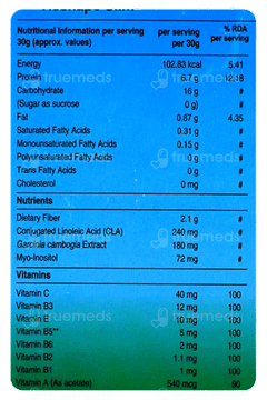 Reshape Slim Sachet 30Gm