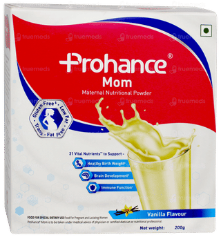 Prohance Mom Vanilla Flavour Refill Powder 200gm