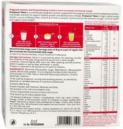 Prohance Mom Vanilla Flavour Refill Powder 200gm