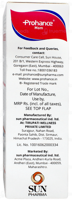 Prohance Mom Vanilla Flavour Refill Powder 200gm