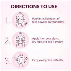 White Tone Face Powder 30Gm