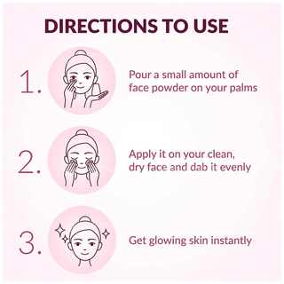 White Tone Face Powder 30Gm