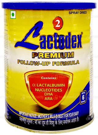 Lactodex 2 Premium Follow Up Formula After 6 Months Powder 400Gm