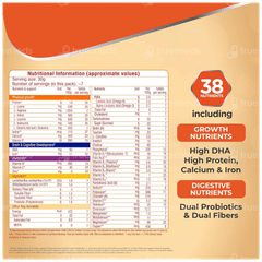 Groviva For Ages 2+ Chocolate Flavour Refill 1Kg
