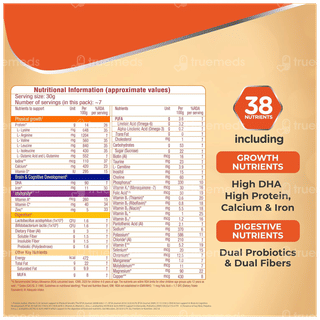 Groviva For Ages 2+ Chocolate Flavour Refill 1Kg