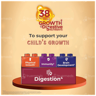 Groviva For Ages 2+ Chocolate Flavour Refill 1Kg