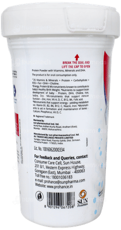 Prohance Mom Vanila Flavour Powder 400gm