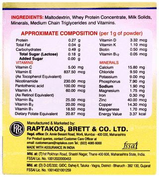 Lactodex Mf 1gm Powder