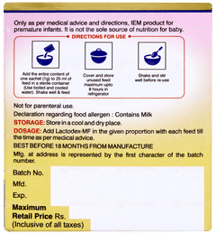 Lactodex Mf 1gm Powder