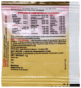 Lactodex Mf 1gm Powder