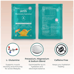 Arth Orange Flavour Electrolyte Hydration 20gm Pack Of 20 Sachets
