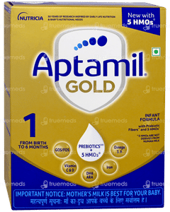 Aptamil Gold Stage 1 From Birth To 6 Months Powder Refill 400gm Aptamil Gold Stage 1 From Birth To 6 Months Powder Refill 400gm