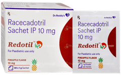 Redotil Pineapple Flavor Sachet 1gm