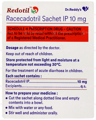 Redotil Pineapple Flavor Sachet 1gm